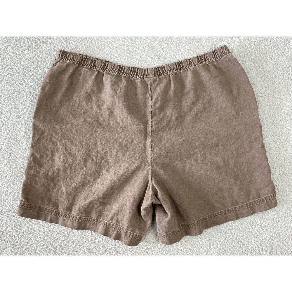 J. Jill Women's Brown Shorts - Picture 7 of 9